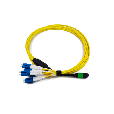 Kabel światłowodowy MTP o niskiej tłumienności MTP MPO Kabel PVC 3,0 mm MPO