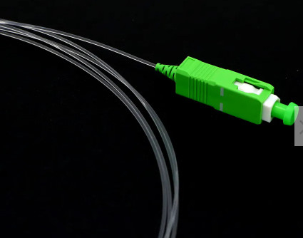 SC APC / UPC Włókno optyczne przewód patch 250mm Kable średnica Przejrzysty