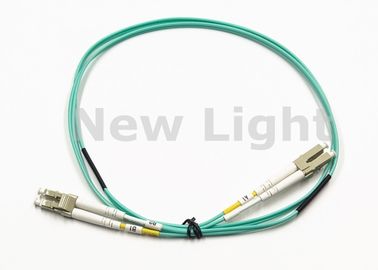 Green 1M LC LC Jednomodowy przewód światłowodowy do budowania dostępu do sieci
