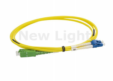 Sieci telekomunikacyjne Światłowód optyczny / LC SC Jednomodowy kabel światłowodowy