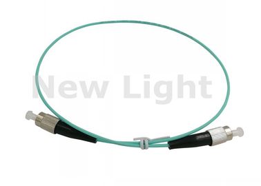 OM3 50/125 Simplex Patch światłowodowy Światłowodowy kabel FC FC o długości 0,5 m