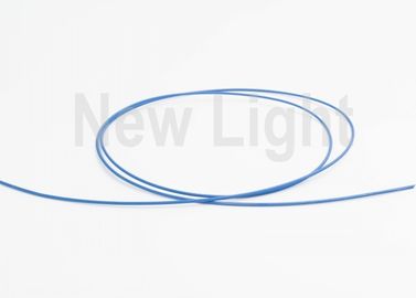 Niebieski Simplex FTTH Kabel światłowodowy TPEE do budowy kabli łączących