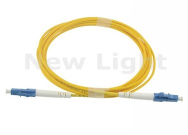 3M LC UPC jednomodowy kabel światłowodowy Simplex o średnicy 3,0 mm dla sieci LAN