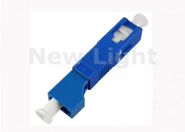 Local Area Networks SC TO LC Adapter Single Mode Z Turn Round Square Flange