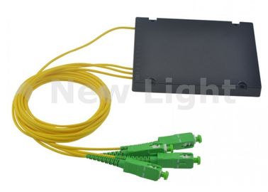 Rozdzielacz światłowodowy 1x3 PLC Łącznik światłowodowy jednomodowy ze złączem SC APC