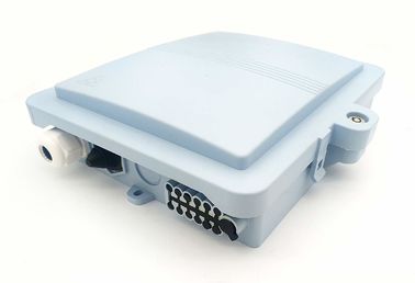 Twardy wodoodporny IP67 Fiber Termination Box PLC Splitter 1 X 16 SC / UPC z materiałem PC