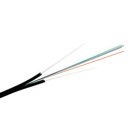 2 Kabel światłowodowy FTTH Wewnętrzny kabel światłowodowy z elementami wzmacniającymi