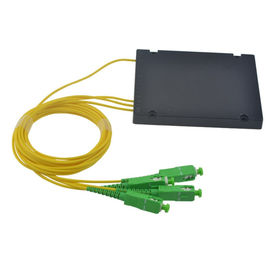 Rozgałęźnik ABS Box FTTH Networking 1x3 1x4 PLC Type With SC Connector