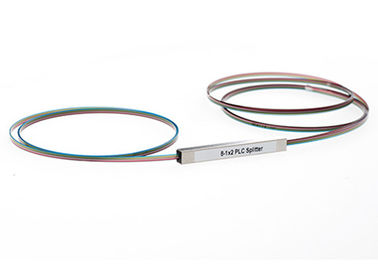 8 - 1x2 Rozdzielacz optyczny PLC Optyczny rozdzielacz kabla typu mini PLC