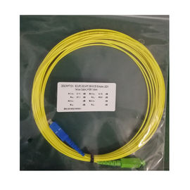 Patchcord jednomodowy Simplex Lc Lc, zbrojony kabel światłowodowy