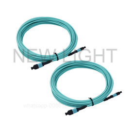 Zwykle składają się z kabli wielomodowych OM3 / OM4, kabli głównych MTP / MPO