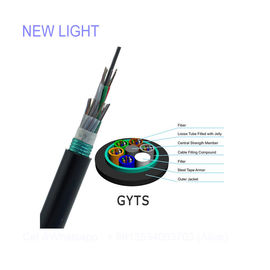 Wodoodporny wewnętrzny / zewnętrzny kabel światłowodowy GYFTA GYXTW GYTS GYTA Dystrybucja