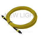Kabel jednomodowy MPO do MPO 3,0 mm / 12-żyłowy wielomodowy kabel światłowodowy