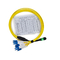 Kabel światłowodowy MTP o niskiej tłumienności MTP MPO Kabel PVC 3,0 mm MPO
