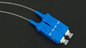 SC APC / UPC Włókno optyczne przewód patch 250mm Kable średnica Przejrzysty