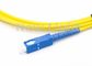 Telekomunikacyjny LC TO SC, jednomodowy kabel światłowodowy o wysokiej stabilności temperaturowej