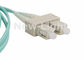 Wielomodowy kabel światłowodowy z dupleksem, kabel światłowodowy LC SC o długości 3 metrów