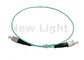 OM3 50/125 Simplex Patch światłowodowy Światłowodowy kabel FC FC o długości 0,5 m