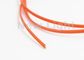 Pomarańczowy kabel światłowodowy 3 m Duplex z pojedynczym trybem z opóźnieniem w pompowaniu