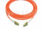 Kabel światłowodowy Orange LC LC, wielomodowy kabel światłowodowy do sieci