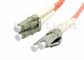 Kabel światłowodowy Orange LC LC, wielomodowy kabel światłowodowy do sieci