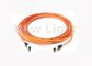 12-rdzeniowy wielomodowy kabel MPO MTP 50/125 5-metrowy przewód światłowodowy 3.0 mm Mini Round LSZH