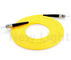 Patch cord światłowodowy ST-ST Single Mode SX Żółty kabel patchcordowy PVC / LSZH 2.0