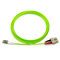OM5 1 M Dwupoziomowy kabel światłowodowy LC UPC - SC PVC Multi Mode