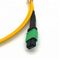USCOME 24-rdzeniowy kabel MPTP MTP G657A1 LSZH 3.0 Pojedynczy kabel Patch Mode Dostosowana długość