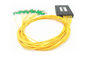 Kabel światłowodowy Box ABS, moduł CWDM Mux Demux ze złączem FC ST LC SC