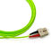 OM5 1 M Dwupoziomowy kabel światłowodowy LC UPC - SC PVC Multi Mode