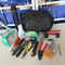 HW - 306B Zestaw narzędzi światłowodowych Stripper Kevlar Scissor Cable Tripper / Wkrętak