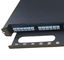 Czarny LC Wstaw Duplex Światłowodowy panel krosowy 24-portowy do skrzynki rozdzielczej 1U