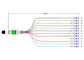 MPO APC TO LC Fan Out 0,9 mm 12 światłowodowy prosty moduł światłowodowy
