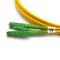 LSZH Patchcord światłowodowy Złącza E2000 9/125 SM Kabel dupleksowy