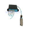 OM3 OM4 40G-100G Kabel MPO MTP / okrągły kabel 3,6 mm MPO Kabel światłowodowy MPO