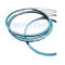 OM3 - 300 12-rdzeniowy kabel MPO do MPO Męski kabel światłowodowy Aqua Fan Out PVC