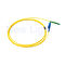 Dupleksowy kabel światłowodowy 2.0mm 2m LSZH E2000 APC Złącze żółte