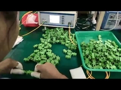 Adapter światłowodowy z włókna gołego o pojemności 250um z jednomodowym rodzajem włókna w pasku