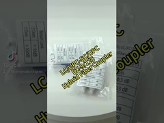 3dB SC/APC Attenuator światłowodowy w pełni kompatybilny z szerokopasmowym systemem o niskim napięciu.