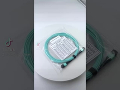 OM3 SM MPO przewód rozbiórkowy PVC / LSZH Jacket dla paneli patch MTP