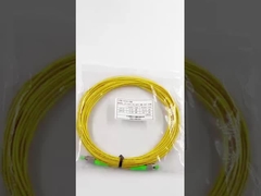 FC-SC Fiber Optic Patch Cord Single Mode Simplex Pvc 3,0 mm Diameter Fiber Cable