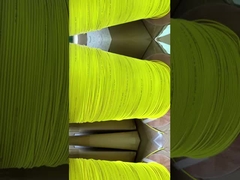 Pomarańczowy 3m Kabel optyczny z podwójnym światłowodem w trybie pojedynczym z opóźnieniem zapalnym