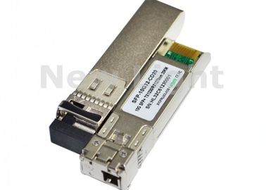 Pojedynczy transceiver światłowodowy Fiber Channel 10G / Transceiver SFP LC do sieci Gigabit Ethernet