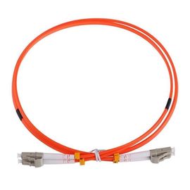 Kolorowy kabel światłowodowy Sc Lc, światłowodowe kable krosowe Single Mode