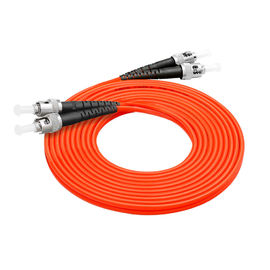 Wielomodowe kable światłowodowe ST - FC, podwójny kabel światłowodowy Fc