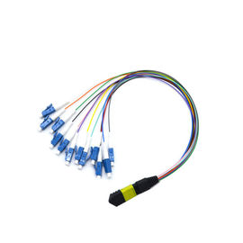12 Złącze światłowodowe Kabel MPO MTP Kabel światłowodowy Om2 Kabel światłowodowy Podłącz kasetę światłowodową Mpo
