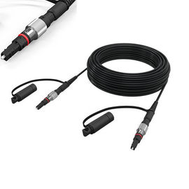 Wodoodporny kabel światłowodowy IP67 / Lc Lc Single Mode G657A1 1310 Długość fali