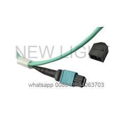 MTP / MPO - LC Duplex 12-żyłowy kabel światłowodowy wielomodowy OM3 / OM4