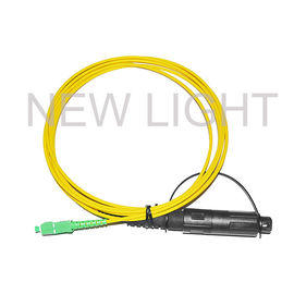 Dostosowany kabel światłowodowy Ftta Złącze PCV / LSZH Ip68 Fibre H.